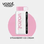 Vozol Star 12000 Strawberry İce Cream