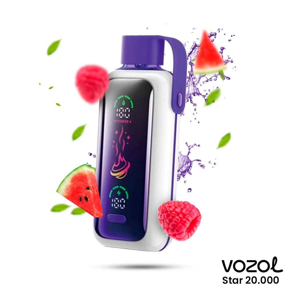 vozol-star-20000-raspberry-watermelon Vozol Star 20000 Rasberry Watermelon - Görsel 1