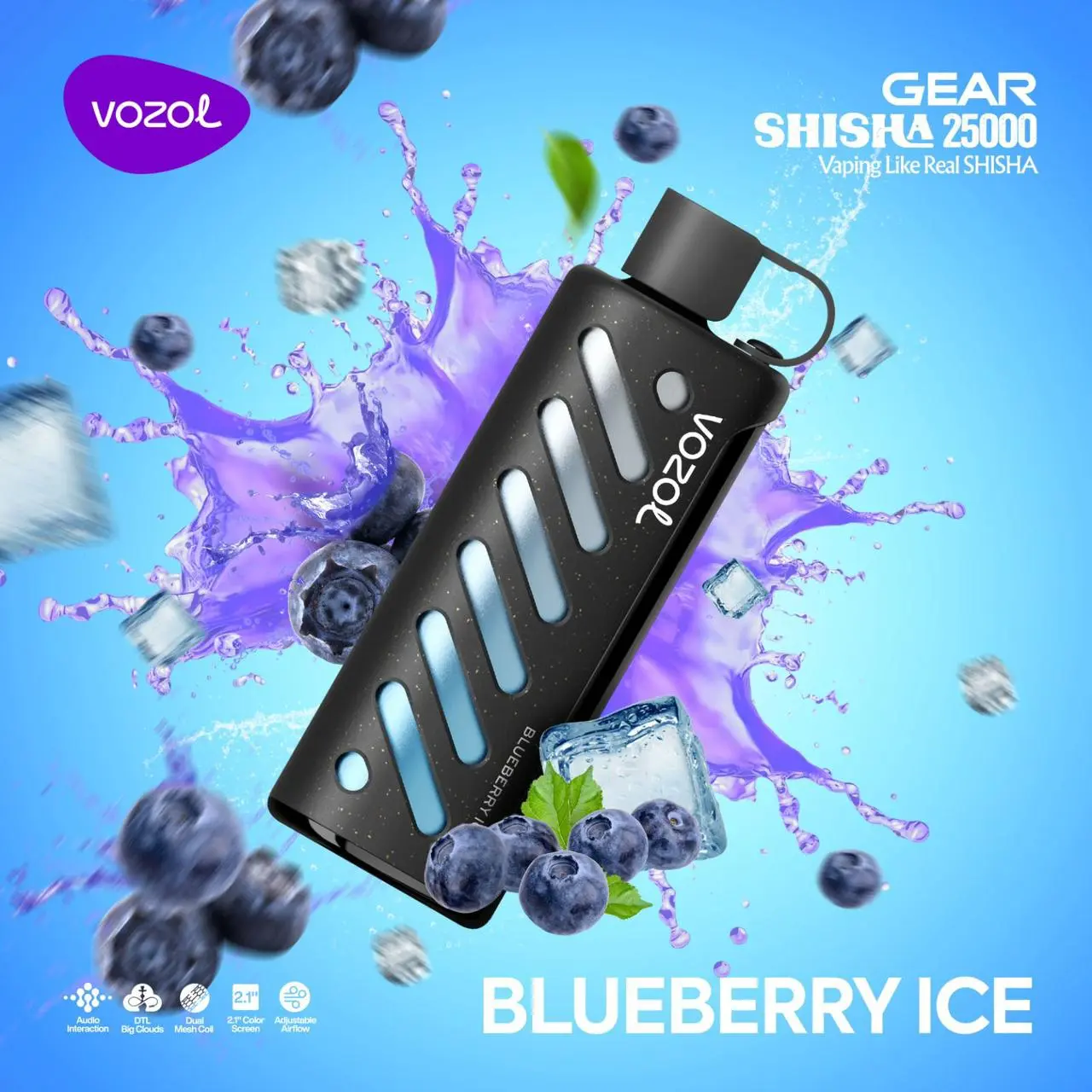 Blueberry Ice Blueberry Ice