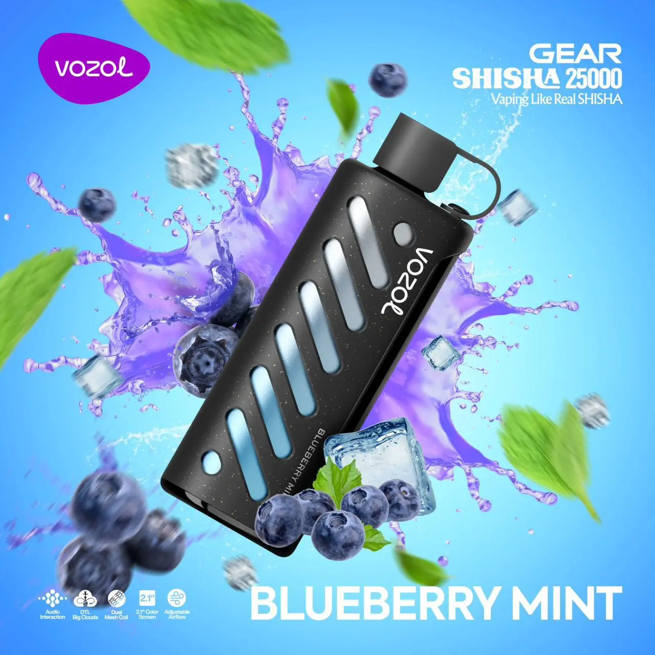 Blueberry Mint Blueberry Mint