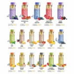 Vozol Neon 12000 Pro Strawberry Mango - Görsel 2