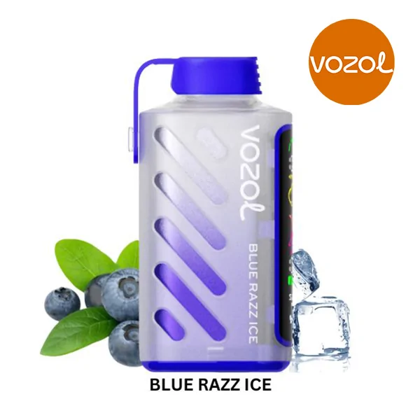 Vozol Gear Power 20000 Blue Razz İce