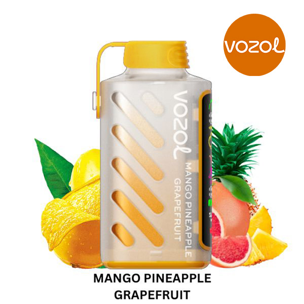 Vozol Gear Power 20000 Mango Pineapple Grapefruit