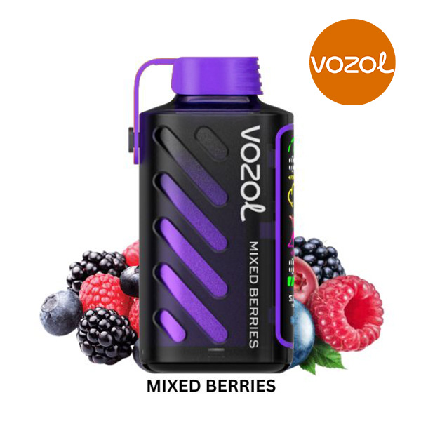 Vozol Gear Power 20000 Mixed Berries