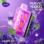 Vozol Rave 40000 Grape Ice