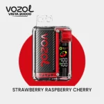 Vozol Vista 20000 Strawberry Raspberry Cherry