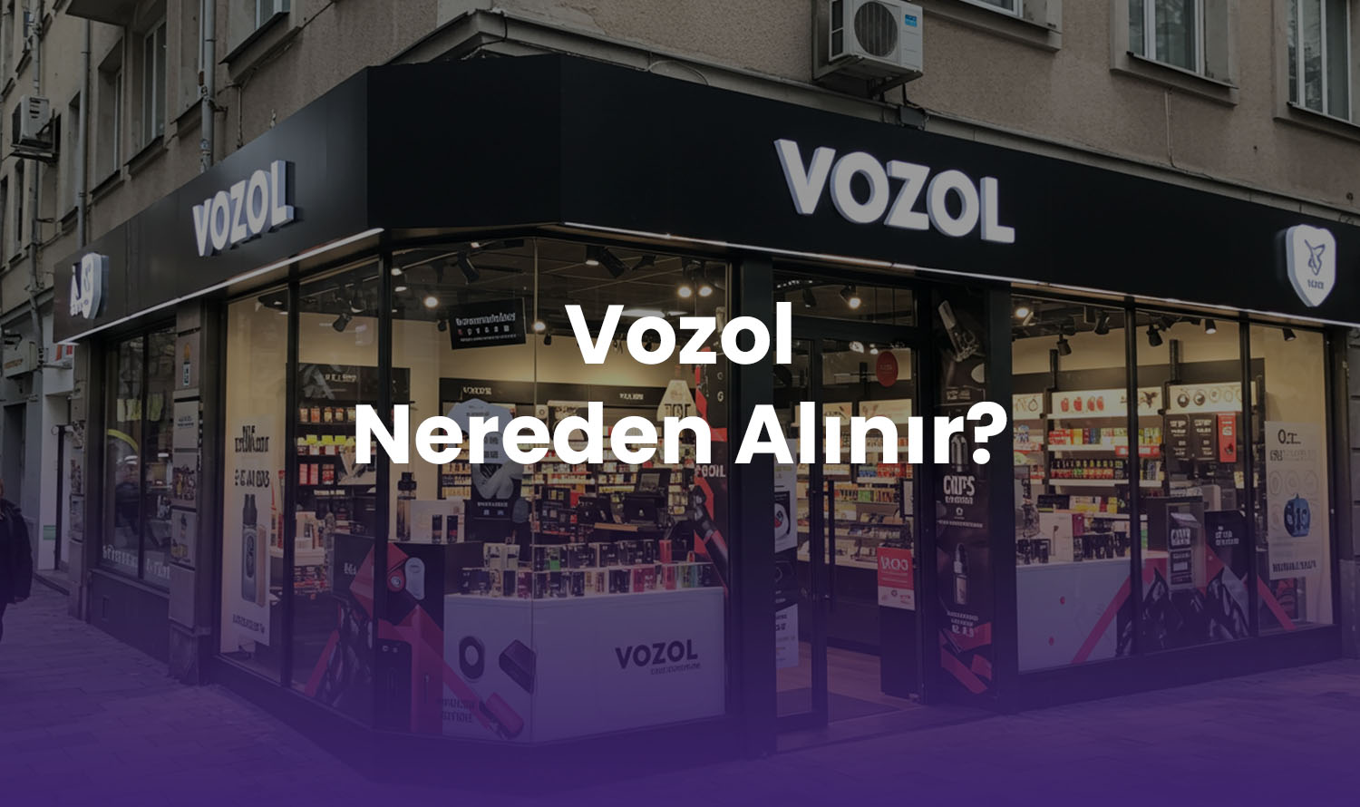 vozol nereden alınır