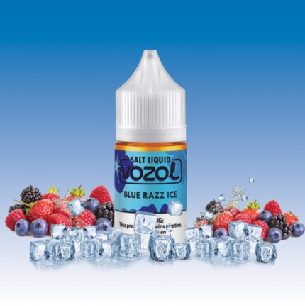 Blue Razz Ice Salt Likit