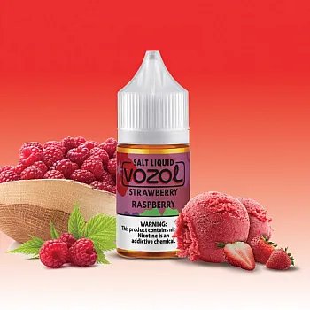 Strawberry Rasberry Salt Likit