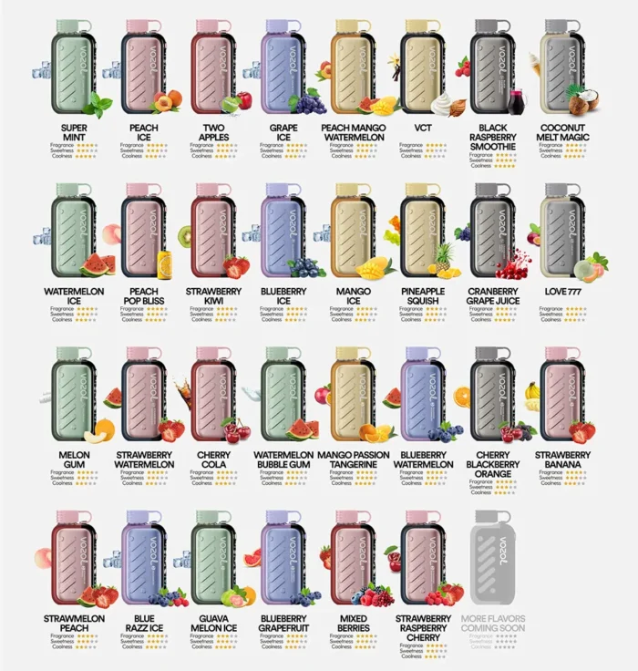 Vozol Gear 50000 Cherry Cola - Görsel 2