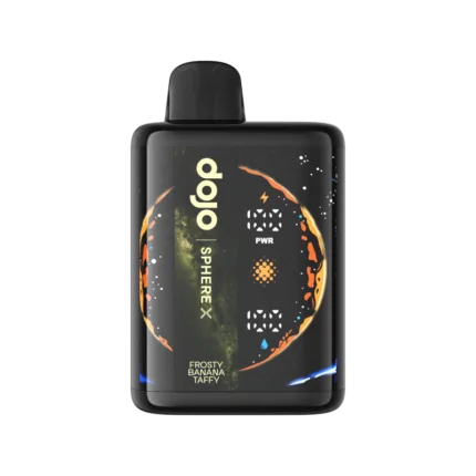 Dojo Sphere X 40000 Frosty Banana Taffy