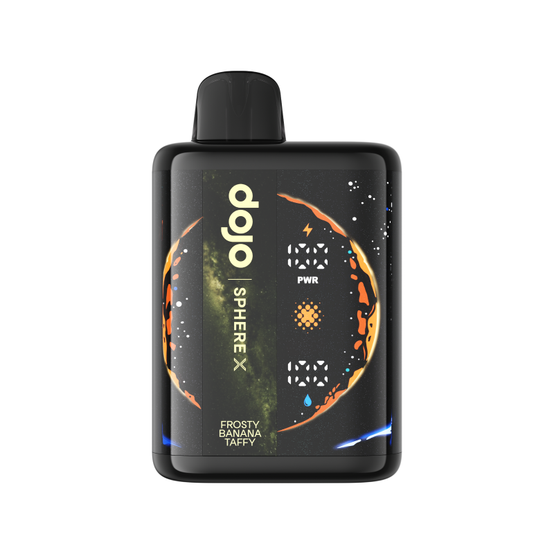 Dojo Sphere X 40000 Frosty Banana Taffy