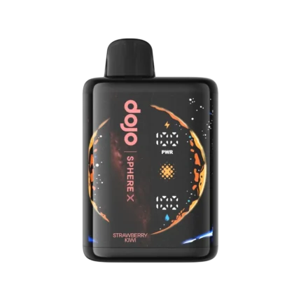 Dojo Sphere X 40000 Strawberry Kiwi