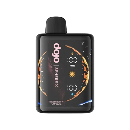 Dojo Sphere X 40000 Fresh Berry Orange