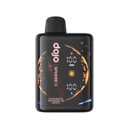 Dojo Sphere X 40000 Sour Batch Watermelon Peach