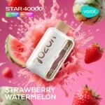 Vozol Star 40000 Strawberry Watermelon