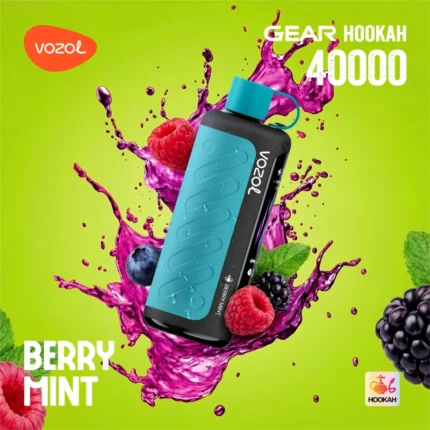 Vozol Hookah 40000 Berry Mint