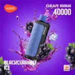 Vozol Hookah 40000 Blackcurrant Ice