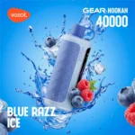 Vozol Hookah 40000 Blue Razz Ice