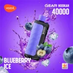 Vozol Hookah 40000 Blueberry Ice
