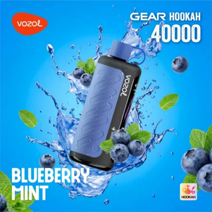 Vozol Hookah 40000 Blueberry Mint