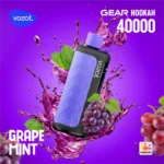 Vozol Hookah 40000 Grape Mint