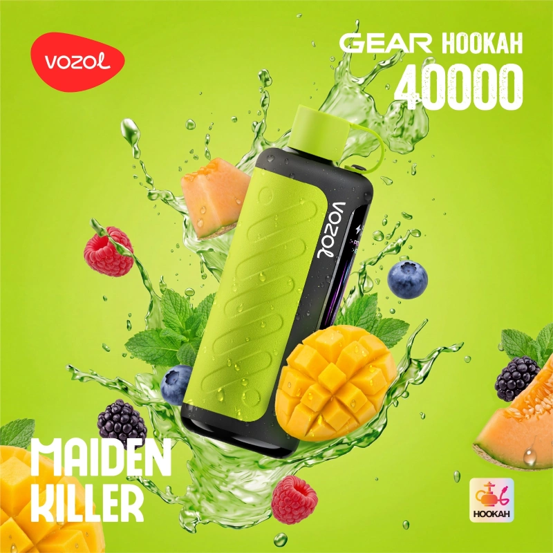 Vozol-Gear-Hookah-40000-Puffs-Maiden-Killer.webp Vozol Hookah 40000 Maiden Killer - Görsel 1