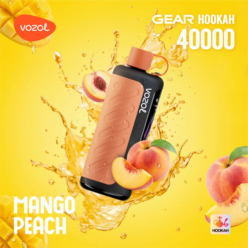 Vozol-Gear-Hookah-40000-Puffs-Mango-Peach.webp Vozol Hookah 40000 Mango Peach - Görsel 1