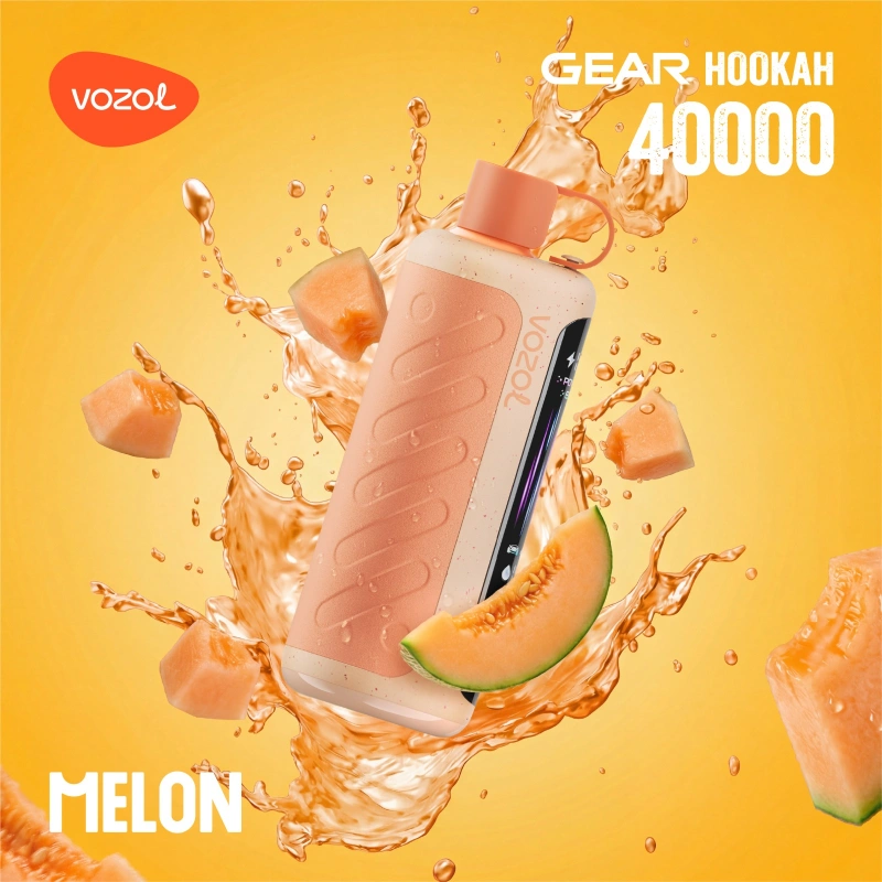 Vozol-Gear-Hookah-40000-Puffs-Melon.webp Vozol Hookah 40000 Melon - Görsel 1