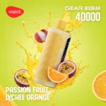 Vozol Hookah 40000 Passion Fruit Lychee Orange