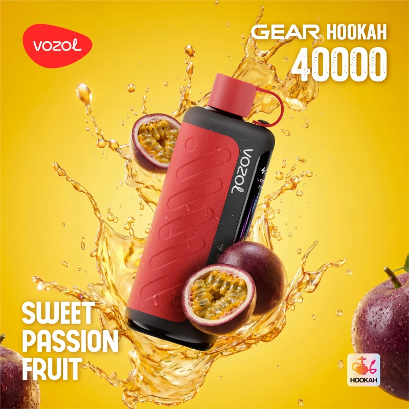 Vozol-Gear-Hookah-40000-Puffs-Sweet-Passion-Fruit.webp Vozol Hookah 40000 Sweet Passion Fruit - Görsel 1