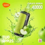 Vozol Hookah 40000 Two Apple